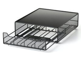 Coffee Pack Rolling Single Drawer, Holds 36 Keurig VUE Packs N4