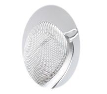Durable Very Fine Mesh Food Tea Strainer Stainless Steel Sturdy Anti-rust Colander with Solid Handle for Pasta... N6