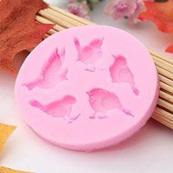 Bluelover Bird Silicone Fondant Cake Mold Chocolate Mold Kitchen Baking Tools N8