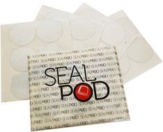 Sealpod Espresso Lids for Nespresso Reusable Capsules - Foil Seals: Fill Your Own Capsules with Our Sticker Lids... N6