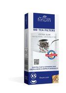 Finum 100 Tea Filters, Extra Slim