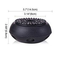 Homestia Cast Iron Teapot Warmer Black Honeycomb Pattern Antique Style 5.12"(Dia) N3