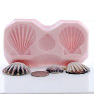 Seashell Silicone Mold Food Safe Fondant, Chocolate, Candy, Resin, Polymer Clay Mold, Soap N4