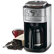 Cuisinart DGB-700BC Grind-and-Brew 12-Cup Automatic Coffeemaker, Brushed Chrome/Black