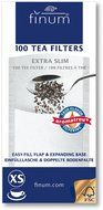 Finum 100 Tea Filters, Extra Slim N2