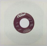 THE BEATLES " LET IT BE " "YOU KNOW MY NAME" 45 RPM Record Capitol 2764 N2