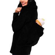 Pregnant Coat,Morecome Baby Carrier Jacket Kangaroo Winter Maternity Outerwear N3