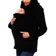 Pregnant Coat,Morecome Baby Carrier Jacket Kangaroo Winter Maternity Outerwear N4