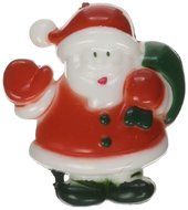 Oasis Supply - 24 Christmas Cupcake Cake Toppers plus Bonus 50 Free Fun Stickers (Penguin w/ Scarf Ring) N4