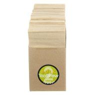 Tea Brew 1000-Piece No. 2 Bulk Pack Single Use Tea Filter, Two 3-Cup Teapot N4