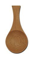 Joyce Chen 33-2036, 3-3/4-Inch Burnished Bamboo Tea Scoop