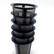 WOTW Reusable Coffee Filter Set Replacement Filter for Keurig My K-cup style Filter Housing Fits B30 B40 B50 B60...