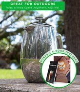 Cozyna French Press Coffee Maker, Superior French Press Stainless Steel Quality, Coffee Press, Coffee Pot and... N7