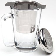 [Premium Quality] Tea Infuser with a Lid / Best Strainer for Loose Leaf Tea / Extra Fine Laser Mesh Tea Steeper... N9