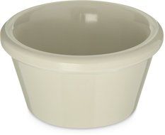 Carlisle (085242) Ramekins, Set of 72 (2-Ounce, Melamine, Bone) N2