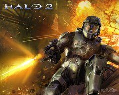 Halo Reach Edible Cake Topper Frosting 1/4 Sheet Birthday Party