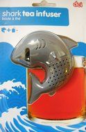 1 X DCI Shark Tea Infuser (Gray)