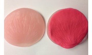 Oasis Supply Rose Petal Vainer Mold, Silicone N3
