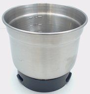 Cuisinart Coffee Grinder Stainless Steel Blade &amp; Cup Assembly, DCG-12BCCUN N2
