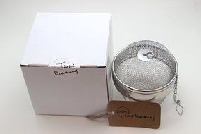 Time Roaming 3.5"D stainless steel mesh tea ball infuser N5