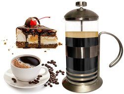 Gear Ultimate French Press: 8 Cup/4 Mug/34 Oz Coffee Tea Espresso Maker, Plunger, Press Pot, Cafetiere, with Stainless... N3