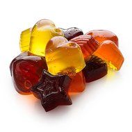 Freshlove Candy Molds &amp; Ice Cube Trays - Hearts, Stars &amp; Shells - Silicone Chocolate Mold - Fun, Toy Kids Set... N4