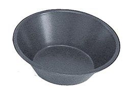 CybrTrayd R&amp;M 4&quot; Non-Stick Pie Pan, Dark Grey