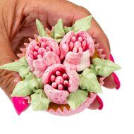 BlueFire&reg; 12pcs/Set Russian Piping Tips With High Quality Stainless Steel, Cake Cupcake Pastry Icing Frosting... N5
