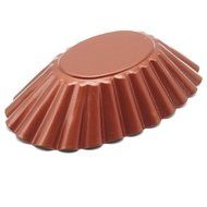 Wenwins non stick Bakeware pie pan mini tart pan cake mold 6 pack gold N2