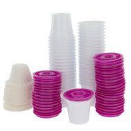 Disposable Cups for Use in Keurig&reg; 2.0 Brewers - 50 - 2.0 Cups, Lids, and Filters - Use Your Own Coffee in 2.0... N2