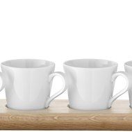 LSA International Espresso Set &amp; Oak Paddle, 29.25" N5