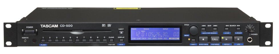 Tascam CD-500 CD Player