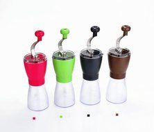 Homecube Washable Manual Coffee Grinder Coffee Mill Best Coffee Maker Burr Grinder with Ceramic Burr Mill and... N5