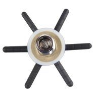 YBB Professional Cup Washing Machine Table Glass Rinser Copper Plating + Plastic Rod for Household/Bar Coffee... N7
