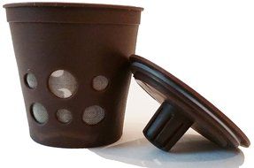 Coffee Filter Single Serve K-cup Reusable Coffee Basket. Make Your Own Cup of Coffee. N3