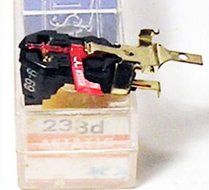 PHONOGRAPH NEEDLE STYLUS CARTRIDGE ASTATIC 233D, V-M 30085-C,