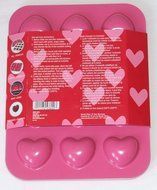 Nordic Ware Heart Cake Pops Bakingg Pan N2