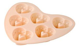 Zenker 43535 &quot;Candy&quot; For 6 Cupcakes Baking Mould, Pink N2