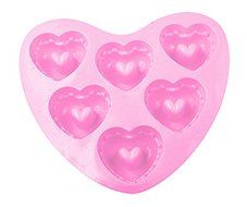 Zenker 43535 &quot;Candy&quot; For 6 Cupcakes Baking Mould, Pink N3