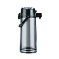 Update International (PSVL-30-BK/SF) 3.0 L Stainless Steel Push-Button Air Pot N2