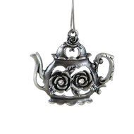 Stainless Steel Tea Ball With Teapot Charm N2