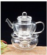 Yama Glass Warmer with Grid (5" in diameter) N3