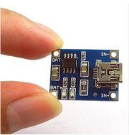 5 Pcs TP4056 5V Mini USB 1A Lithium Battery Charging Board Charger Module N3