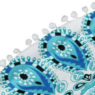 Beautyvan Comfortable Home Car Bed Sofa Large Mandala Floor Pillows Round Bohemian Meditation Cushion Cover Ottoman... N5