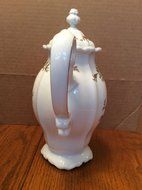 JOHANN HAVILAND MOSS ROSE LARGE COFFEE POT N3