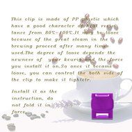 Skylety Freedom Clip for Keurig 2.0 Brewers, Fits All K-cup (2 Pack)