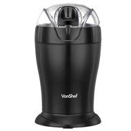 VonShef Whole Coffee Bean, Nut &amp; Spice Grinder - Powerful 150W Motor with Stainless Steel Twin Blades N7
