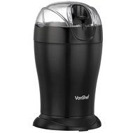 VonShef Whole Coffee Bean, Nut &amp; Spice Grinder - Powerful 150W Motor with Stainless Steel Twin Blades N8