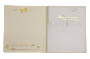 LOVENJOY with Gift Box Mr Mrs Diamond Ring Crystal Rhinestone Wedding Engagement Cake Topper N4