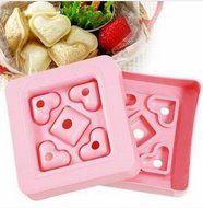 DIY Heart Shape Sandwich Cake Bread Toast Cutter Maker Bento Sushi Tool by Lovestore2555 N4